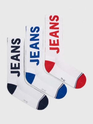 Obrázek produktu Tommy Jeans Ponožky 3-pack bílá