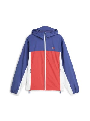 Obrázek produktu Tommy Jeans Přechodná bunda 'Chicago' námořnická modř / světle červená / přírodní bílá