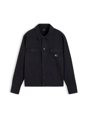 Obrázek produktu Tommy Jeans Přechodná bunda 'Essential' černá džínovina