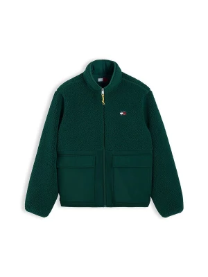 Obrázek produktu Tommy Jeans Přechodná bunda 'ESSENTIAL' tmavě zelená