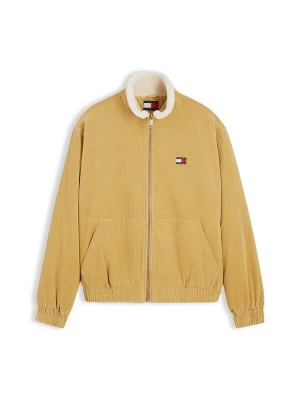 Obrázek produktu Tommy Jeans Přechodná bunda hořčicová / offwhite
