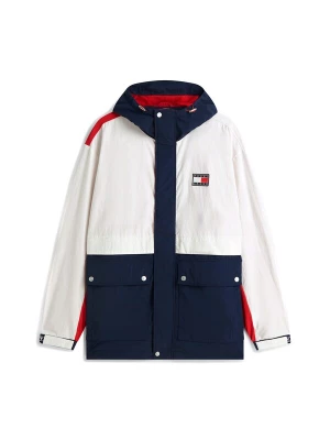 Obrázek produktu Tommy Jeans Přechodná bunda 'Logo Regatta Relaxed Ripstop' námořnická modř / jasně červená / bílá