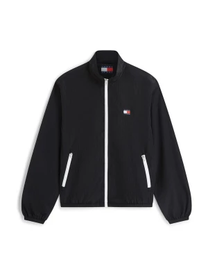 Obrázek produktu Tommy Jeans Přechodná bunda 'Logo Ripstop Relaxed' černá