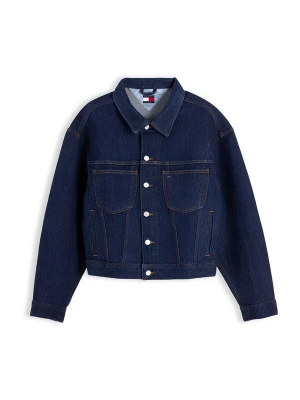 Obrázek produktu Tommy Jeans Přechodná bunda modrá džínovina