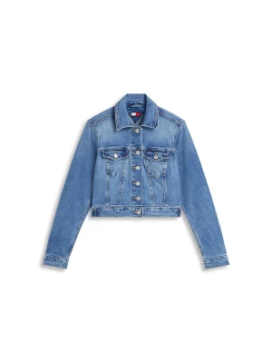 Obrázek produktu Tommy Jeans Přechodná bunda modrá džínovina