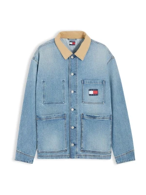 Obrázek produktu Tommy Jeans Přechodná bunda modrá džínovina