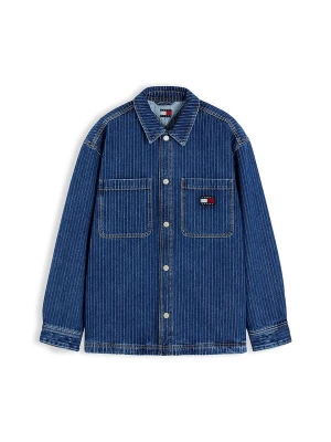 Obrázek produktu Tommy Jeans Přechodná bunda modrá džínovina / světlemodrá