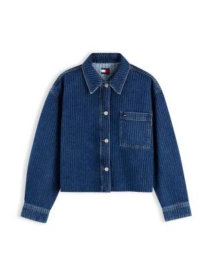 Obrázek produktu Tommy Jeans Přechodná bunda modrá džínovina / světlemodrá