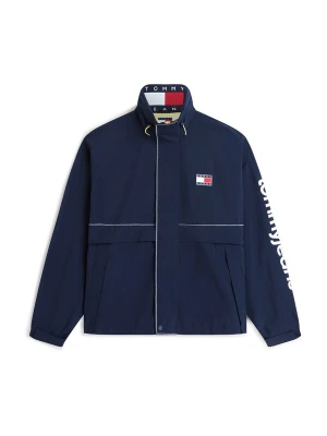 Obrázek produktu Tommy Jeans Přechodná bunda 'Oversized Regatta' tmavě modrá / červená třešeň / bílá