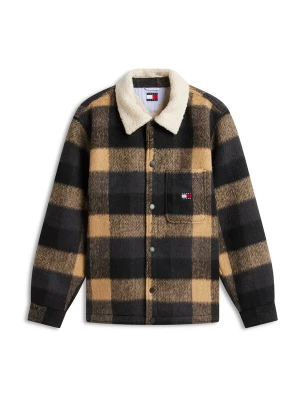 Obrázek produktu Tommy Jeans Přechodná bunda písková / antracitová / černá