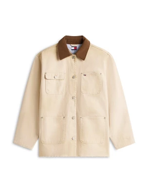 Obrázek produktu Tommy Jeans Přechodná bunda písková / čokoládová