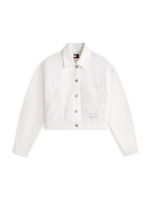 Obrázek produktu Tommy Jeans Přechodná bunda režná / bílá džínovina