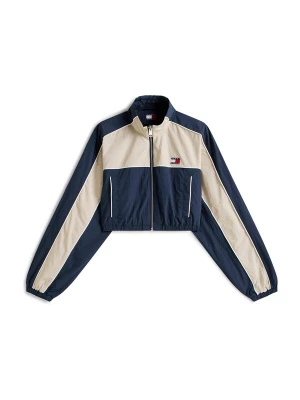 Obrázek produktu Tommy Jeans Přechodná bunda režná / modrá / červená / bílá