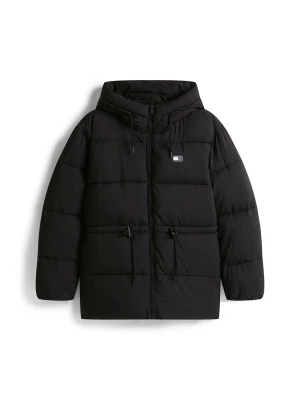 Obrázek produktu Tommy Jeans Přechodná bunda šedá / černá / bílá