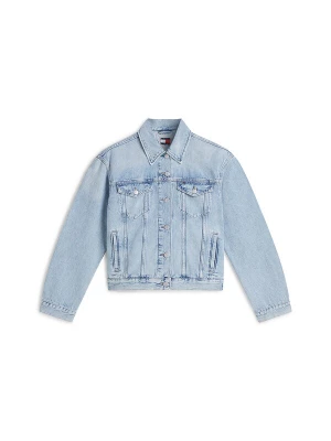 Obrázek produktu Tommy Jeans Přechodná bunda světlemodrá / červená / bílá