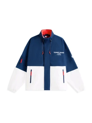 Obrázek produktu Tommy Jeans Přechodná bunda tmavě modrá / červená / bílá