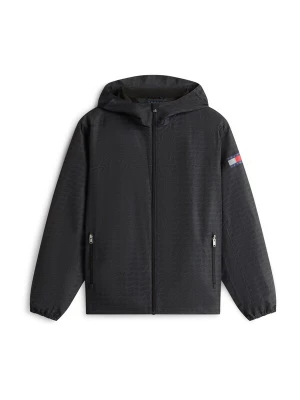 Obrázek produktu Tommy Jeans Přechodná bunda tmavě šedá / černá