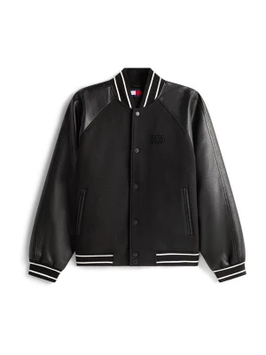Obrázek produktu Tommy Jeans Přechodná bunda 'Varsity' černá / bílá