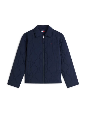 Obrázek produktu Tommy Jeans Přechodná bunda 'Water Repellent Quilted Relaxed' námořnická modř