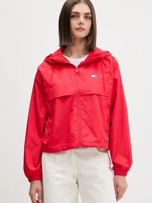 Obrázek produktu Tommy Jeans přechodová bunda dámská červená