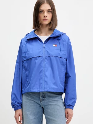 Obrázek produktu Tommy Jeans přechodová bunda dámská fialová