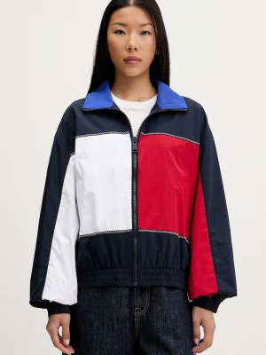 Obrázek produktu Tommy Jeans přechodová bunda dámská námořnická modř