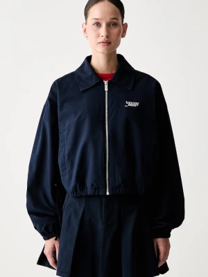 Obrázek produktu Tommy Jeans přechodová bunda dámská námořnická modř