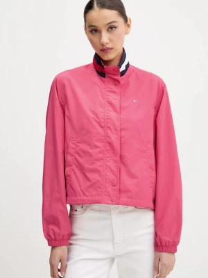 Obrázek produktu Tommy Jeans přechodová bunda dámská růžová