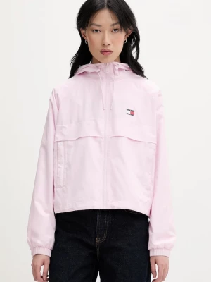 Obrázek produktu Tommy Jeans přechodová bunda dámská růžová