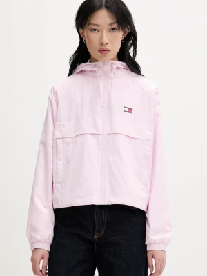 Obrázek produktu Tommy Jeans přechodová bunda dámská růžová