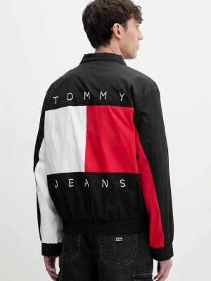 Obrázek produktu Tommy Jeans přechodová bunda pánská černá