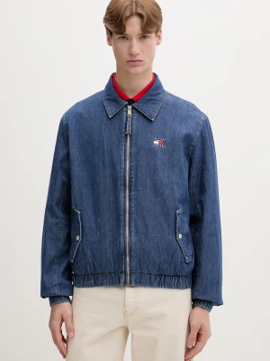 Obrázek produktu Tommy Jeans přechodová bunda pánská džínová modrá
