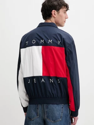 Obrázek produktu Tommy Jeans přechodová bunda pánská námořnická modř