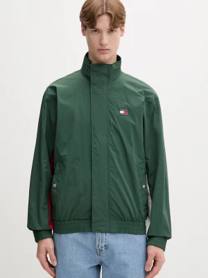 Obrázek produktu Tommy Jeans přechodová bunda pánská zelená