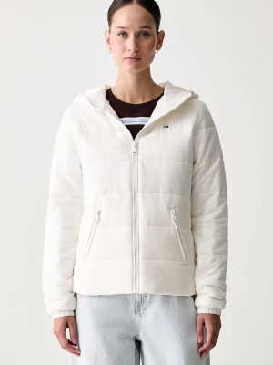 Obrázek produktu Tommy Jeans prošívaná bunda dámská béžová