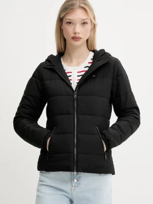 Obrázek produktu Tommy Jeans prošívaná bunda dámská černá