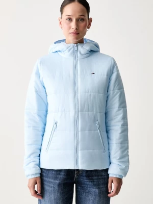 Obrázek produktu Tommy Jeans prošívaná bunda dámská modrá