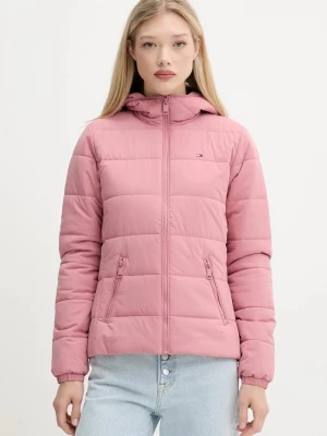 Obrázek produktu Tommy Jeans prošívaná bunda dámská růžová