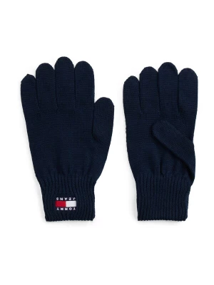 Obrázek produktu Tommy Jeans Prstové rukavice 'HERITAGE' námořnická modř / červená / bílá