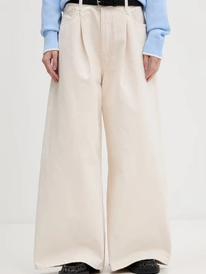 Obrázek produktu Tommy Jeans relaxed fit džíny dámské béžová