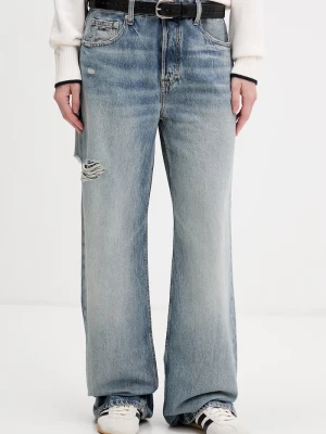 Obrázek produktu Tommy Jeans relaxed fit džíny dámské modrá