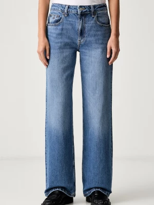 Obrázek produktu Tommy Jeans relaxed fit džíny dámské modrá