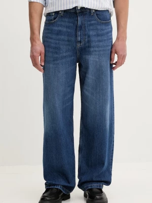 Obrázek produktu Tommy Jeans relaxed fit džíny pánské námořnická modř