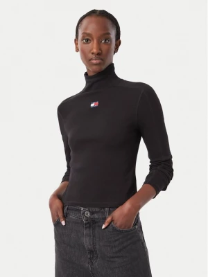 Obrázek produktu Tommy Jeans Rolák DW0DW23251 Černá Slim Fit