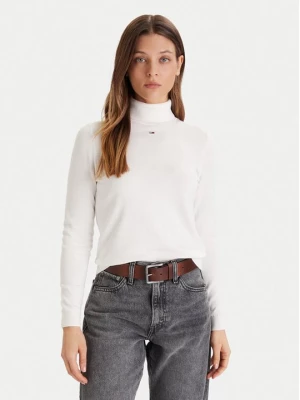 Obrázek produktu Tommy Jeans Rolák Essential DW0DW21672 Écru Regular Fit Krémová