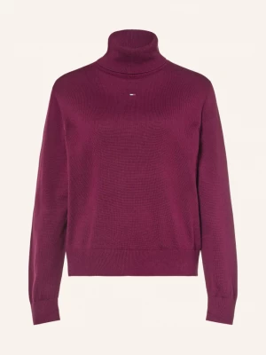 Obrázek produktu Tommy Jeans Rolák tmavě červená