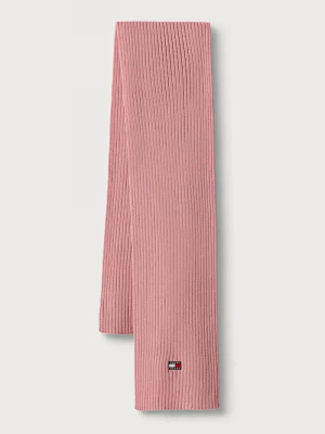 Obrázek produktu Tommy Jeans šála dámská bavlněná růžová