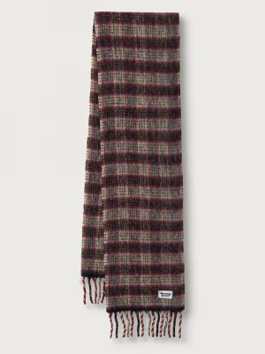 Obrázek produktu Tommy Jeans šála dámská s vlnou béžová