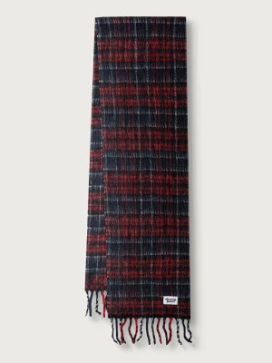 Obrázek produktu Tommy Jeans šála dámská s vlnou burgundské