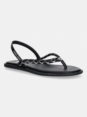 Obrázek produktu Tommy Jeans sandály dámské TJW CASUAL ROPE SANDAL černá